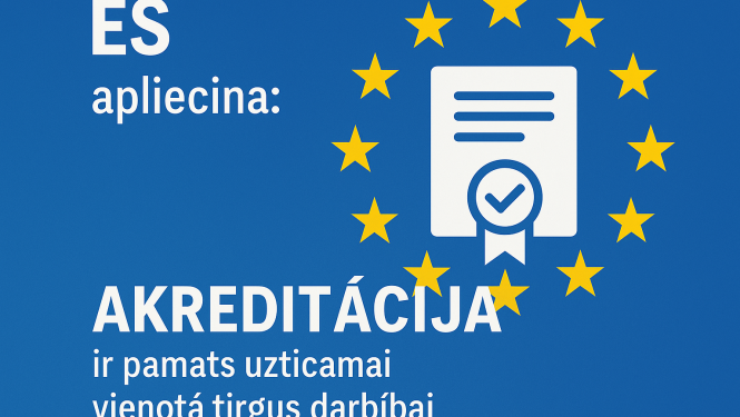 Zils fons, balti burti, dzeltenas zvaigznītes  apļa formā kā EIropas SAvienības karogā
