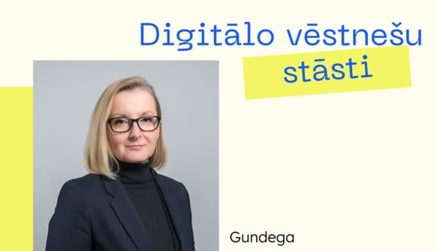 Attēlā LATAK direktore