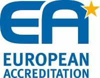 Eiropas Akreditācijas kooperācijas logo