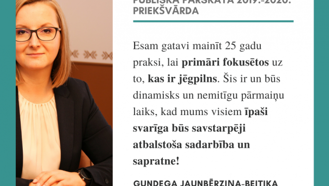 Direktore citāts par sadarbību