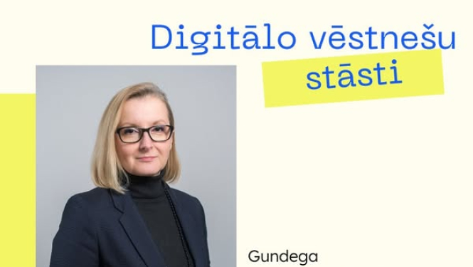 Attēlā LATAK direktore