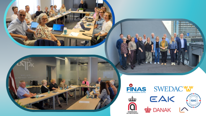 3 fotogrāfijas ar daudz cilvēkiem sanāksmēs Nordic Baltic valstīm