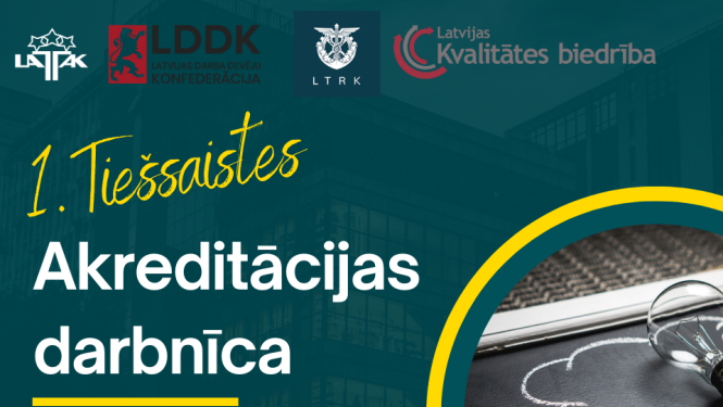 Zaļi dzeltens fons, ar tekstu un uzmanības pievēršanai attēlas ar spuldzīti (melnbalts)