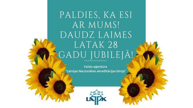 saulespuķes, zilganzaļš fons, balti burti