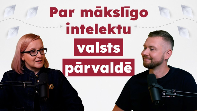 LATAK direktore un podkāsta vadītājs