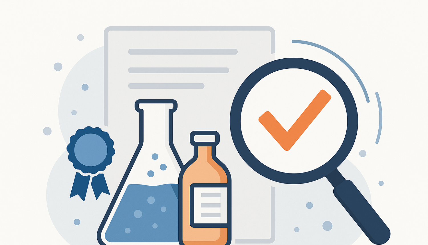 zīmējums, kurā attēlotas divas medicīniskās kolbas