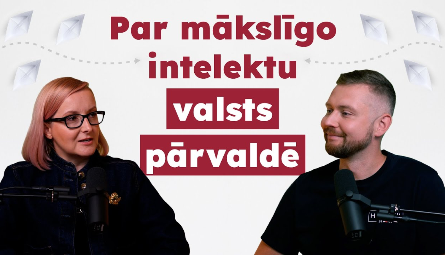 LATAK direktore un podkāsta vadītājs